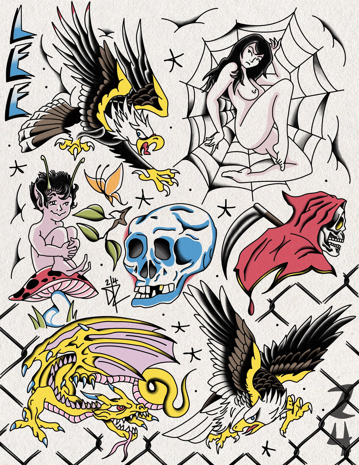 Flash sheet 2 (Made 2024)