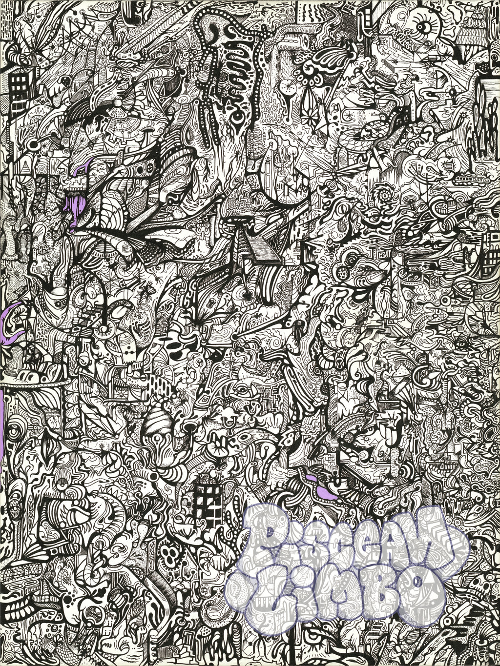 "Crown" XL Giclée print