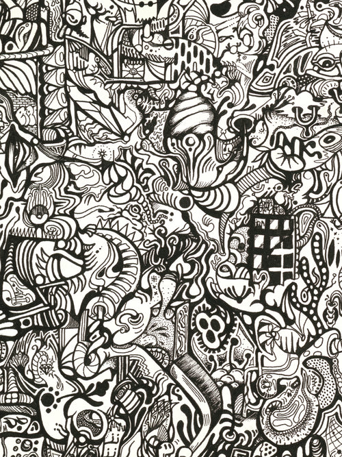 "Crown" XL Giclée print