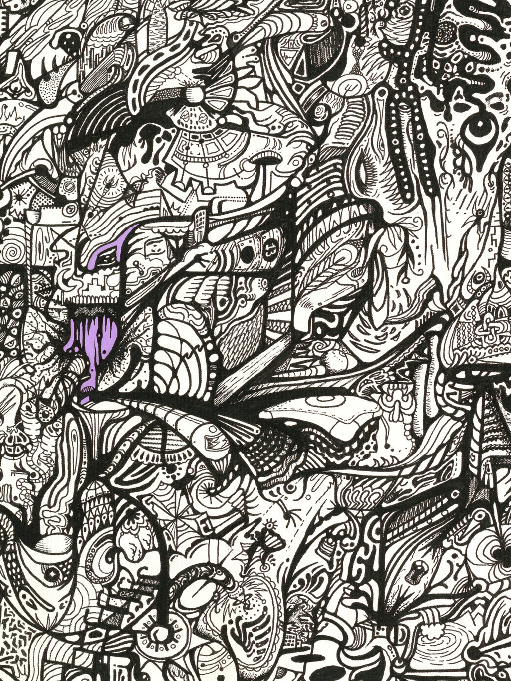 "Crown" XL Giclée print