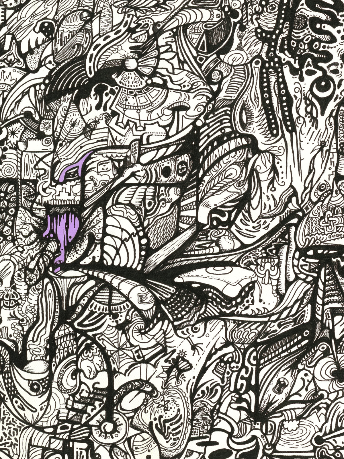 "Crown" XL Giclée print