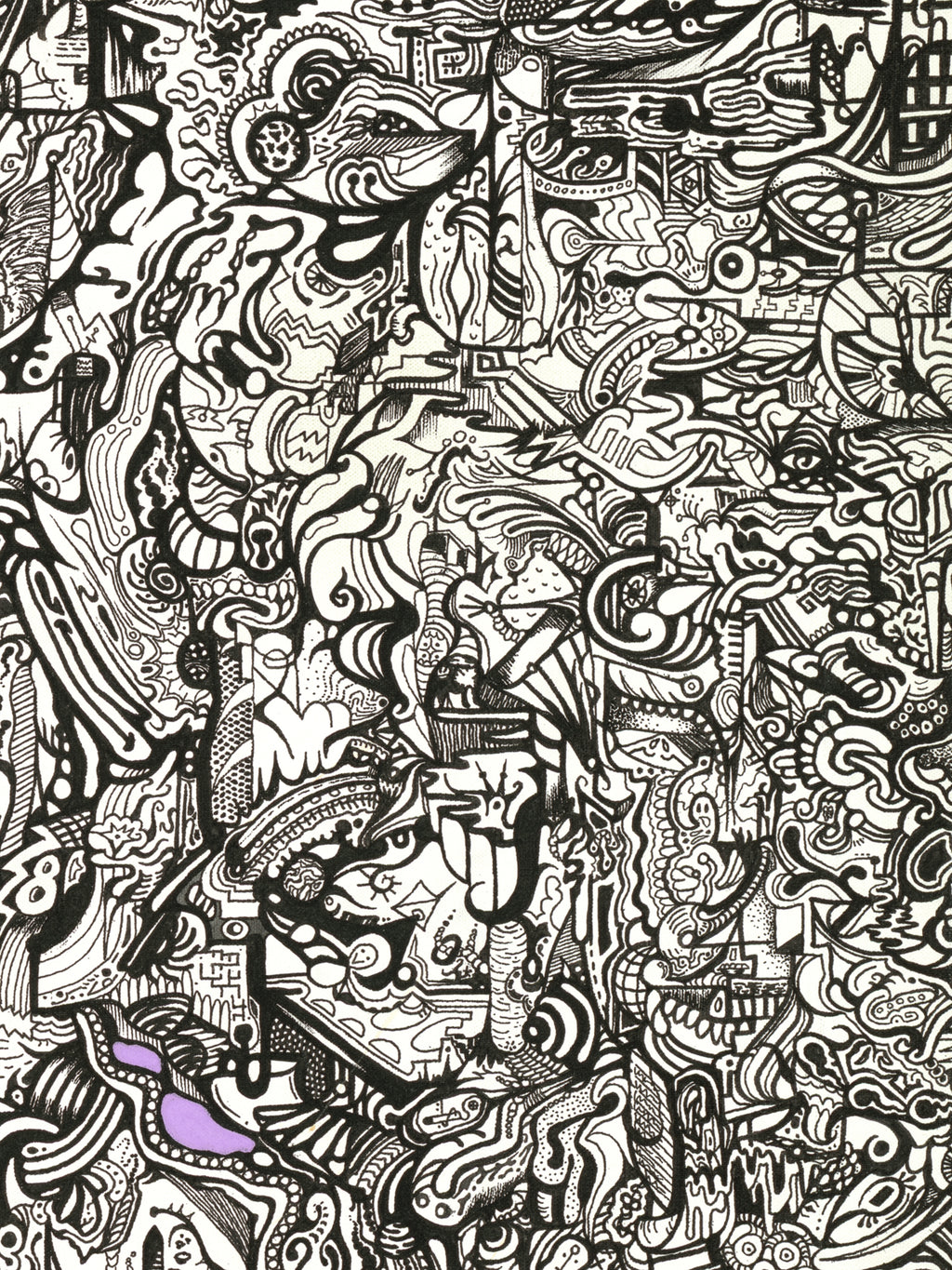 "Crown" XL Giclée print