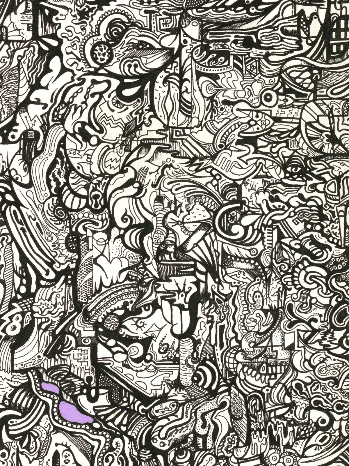"Crown" XL Giclée print