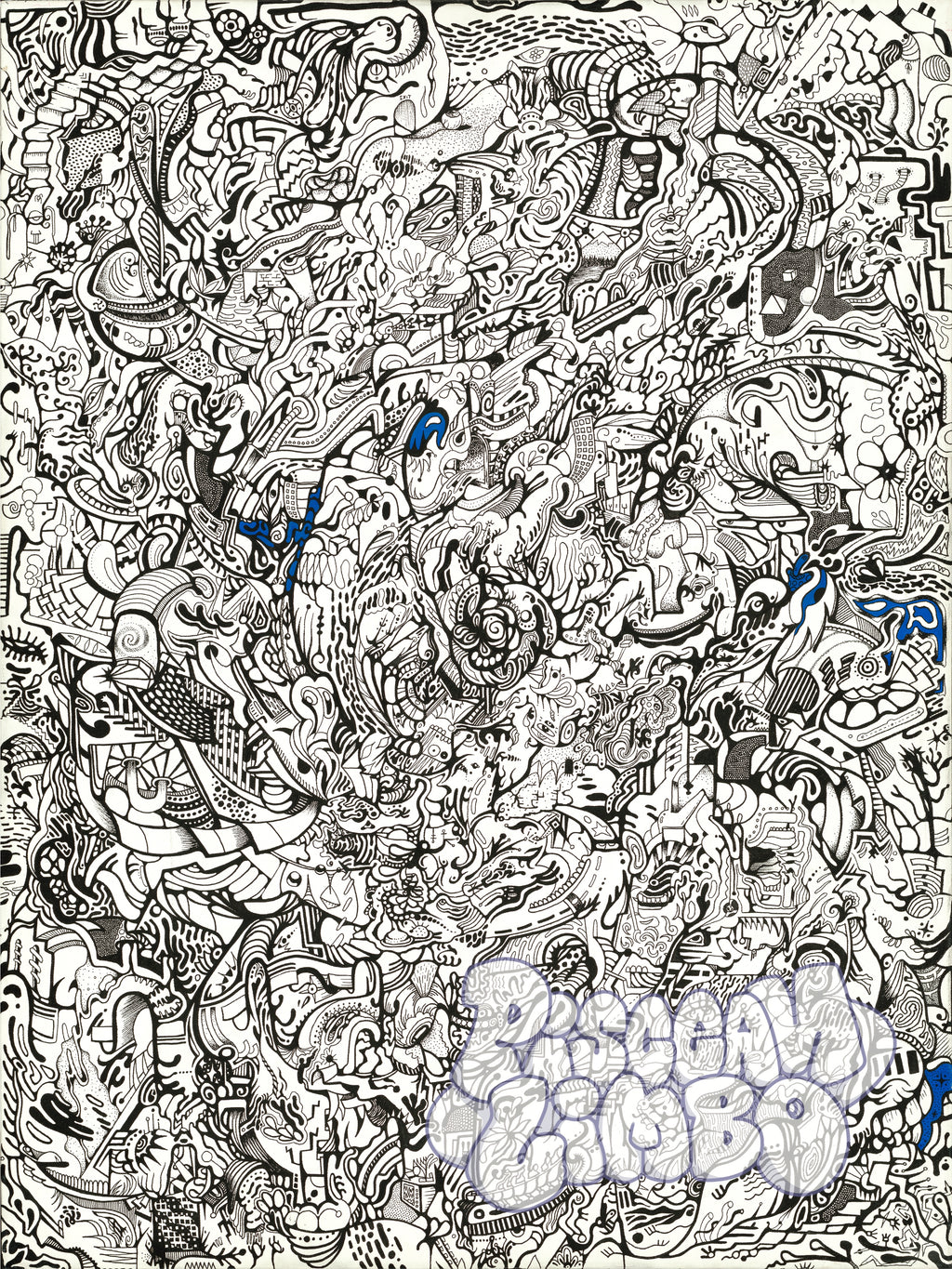 "All-Seeing Eye" XL Giclée print
