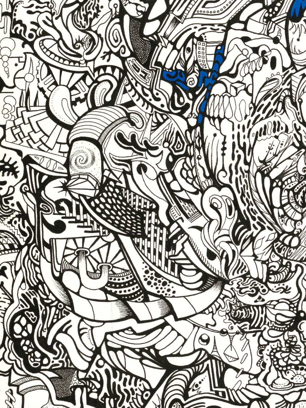 "All-Seeing Eye" XL Giclée print