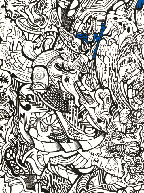 "All-Seeing Eye" XL Giclée print