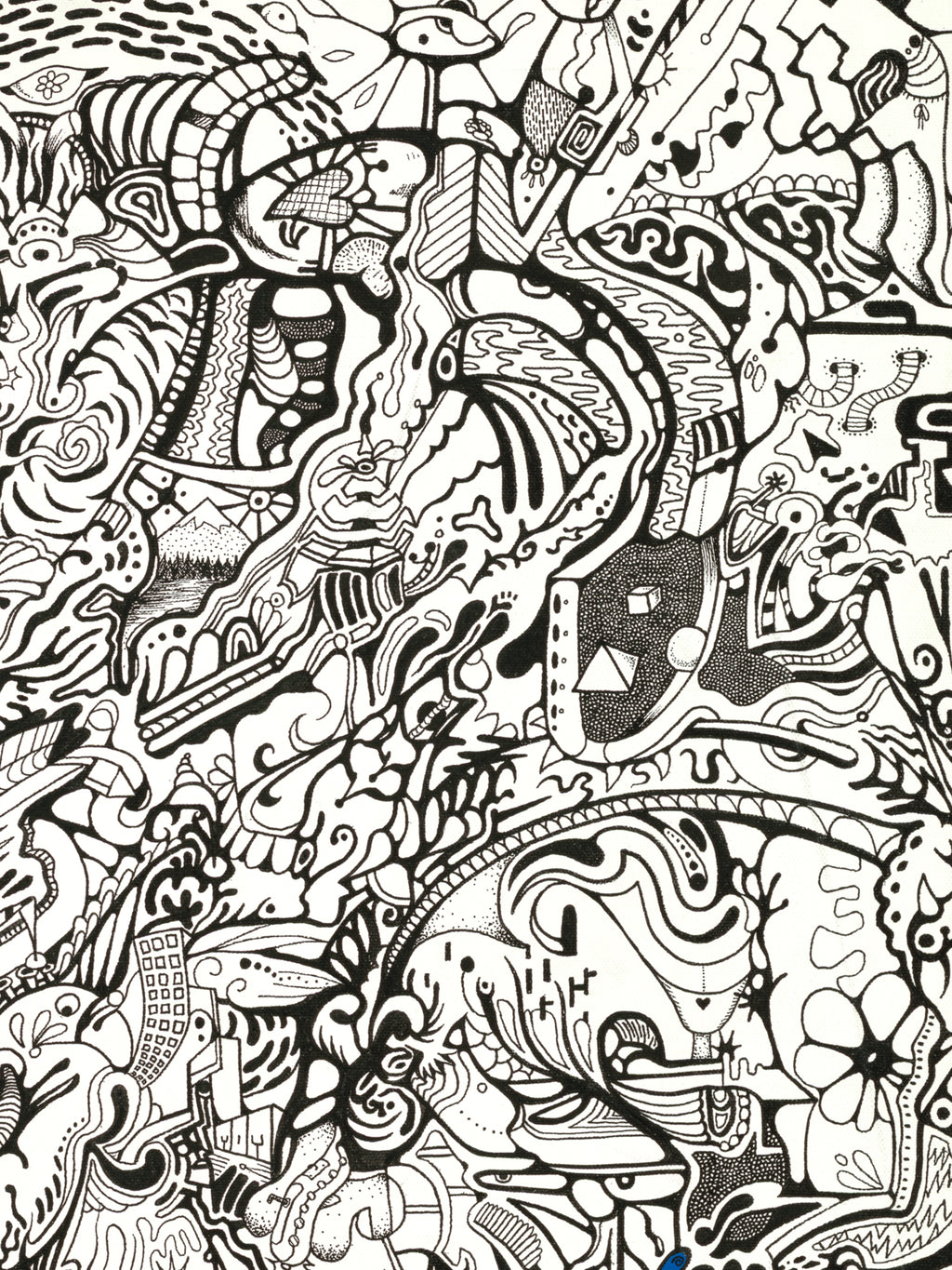 "All-Seeing Eye" XL Giclée print