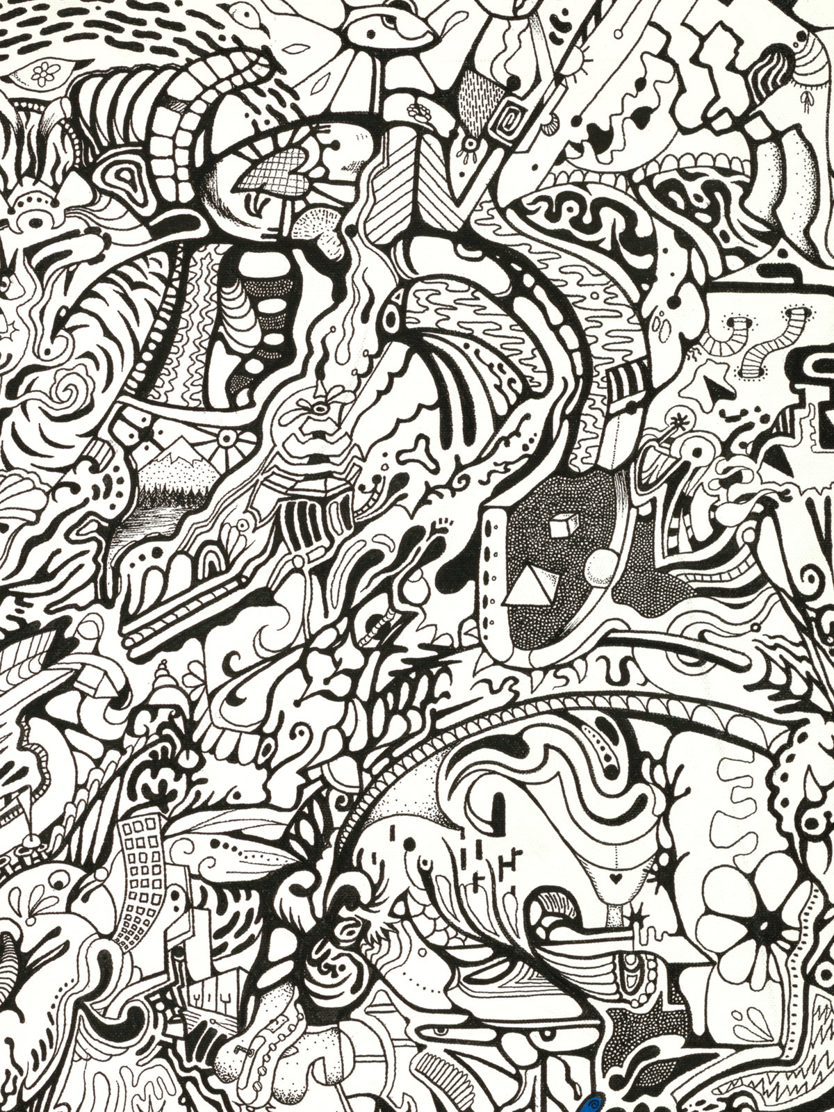 "All-Seeing Eye" XL Giclée print