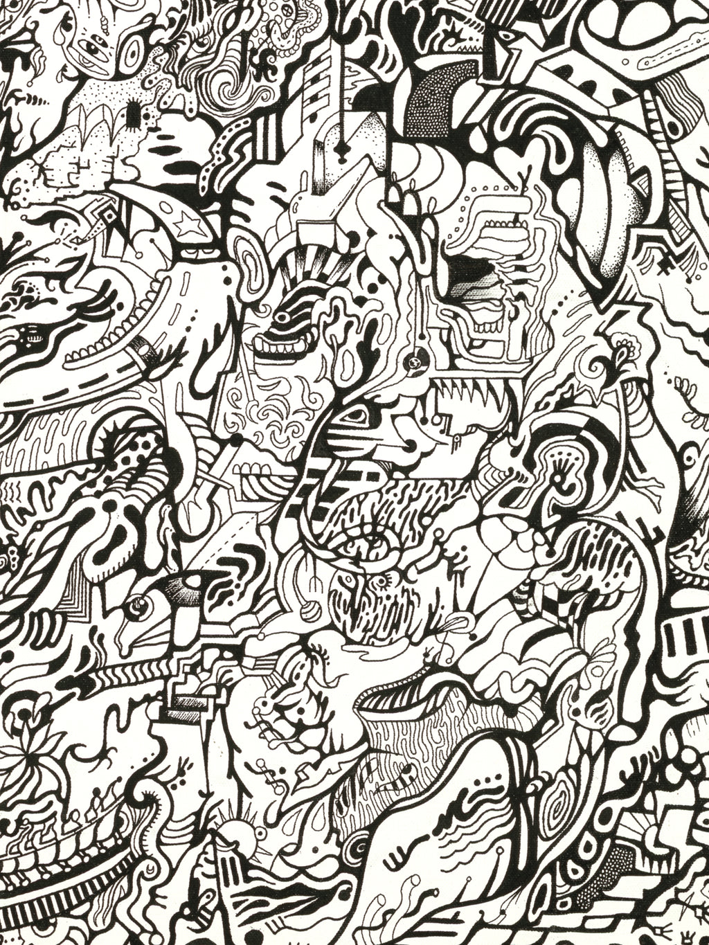 "All-Seeing Eye" XL Giclée print
