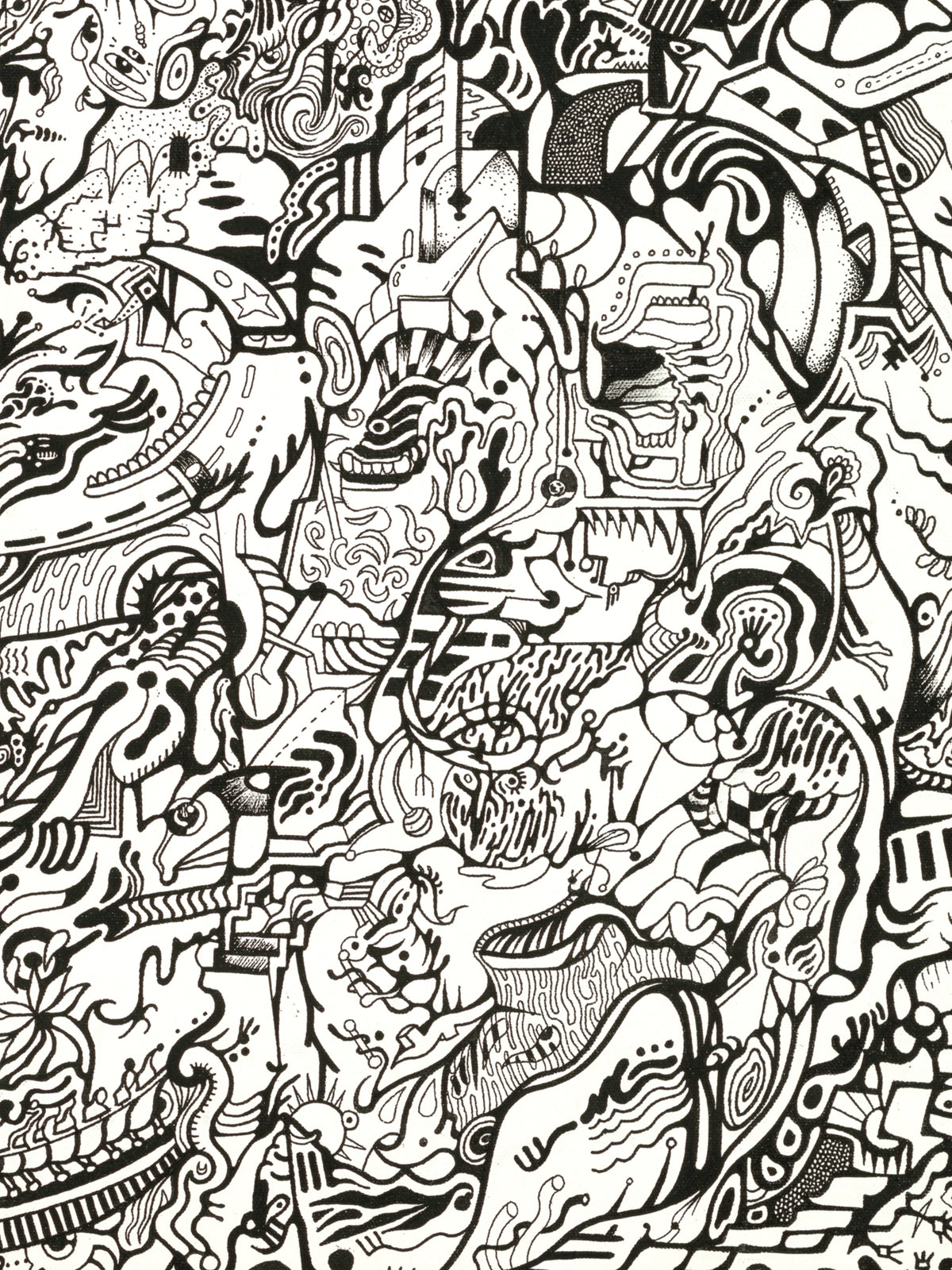 "All-Seeing Eye" XL Giclée print