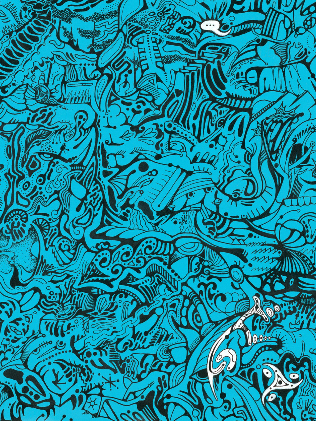 "Stop, Look & Listen" XL Giclée print