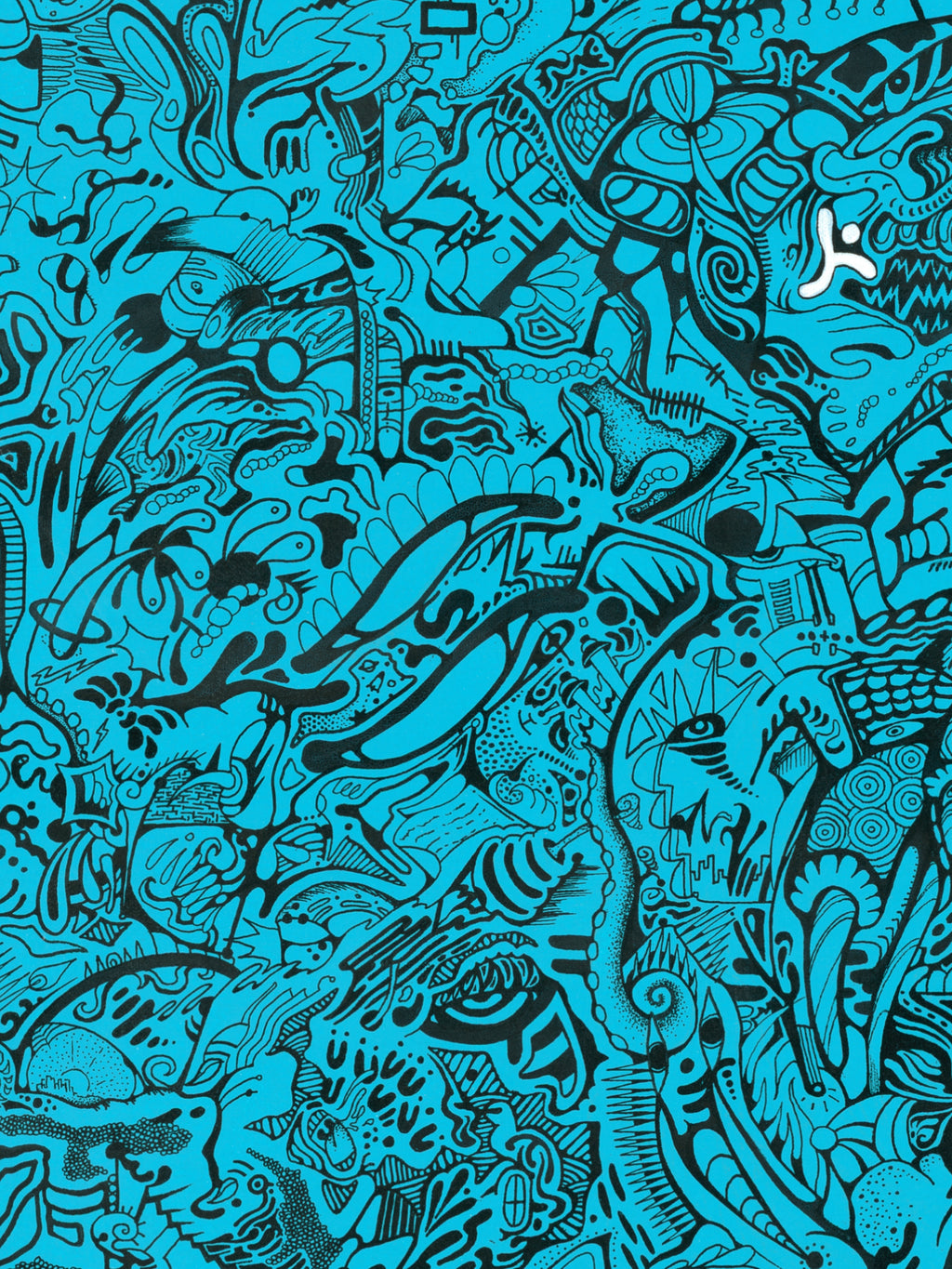 "Stop, Look & Listen" XL Giclée print