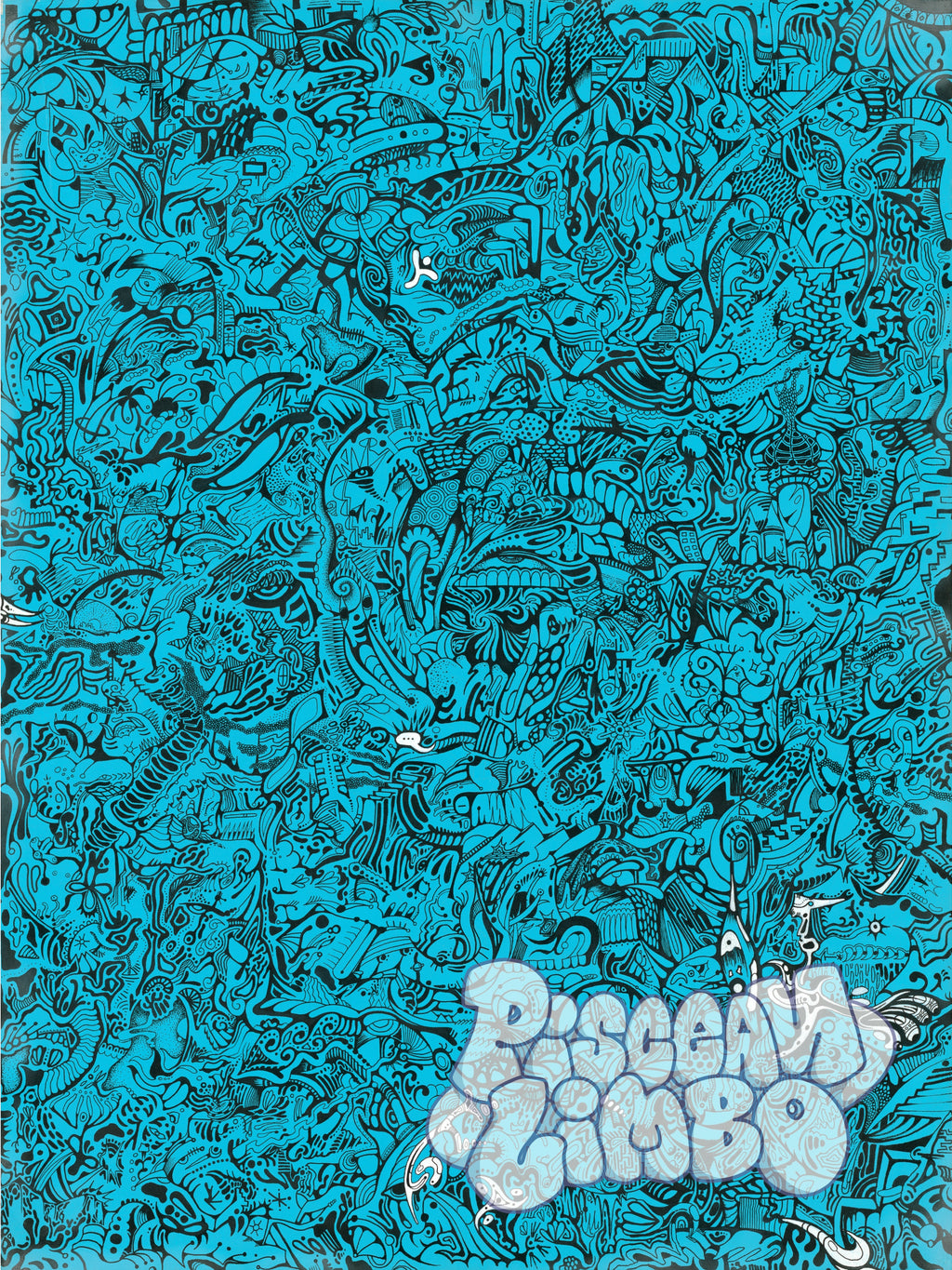 "Stop, Look & Listen" XL Giclée print
