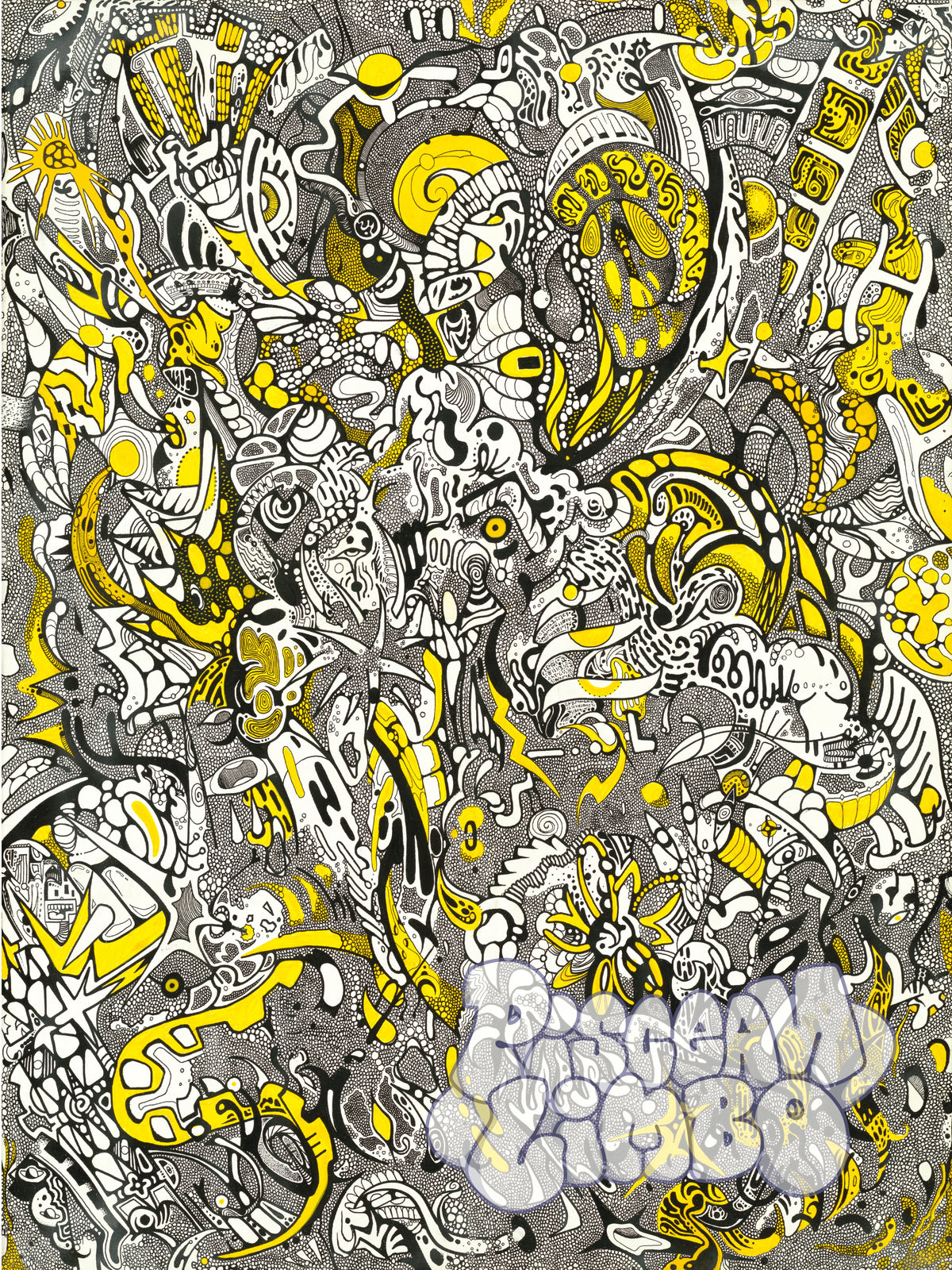 "Wilful" XL Giclée print