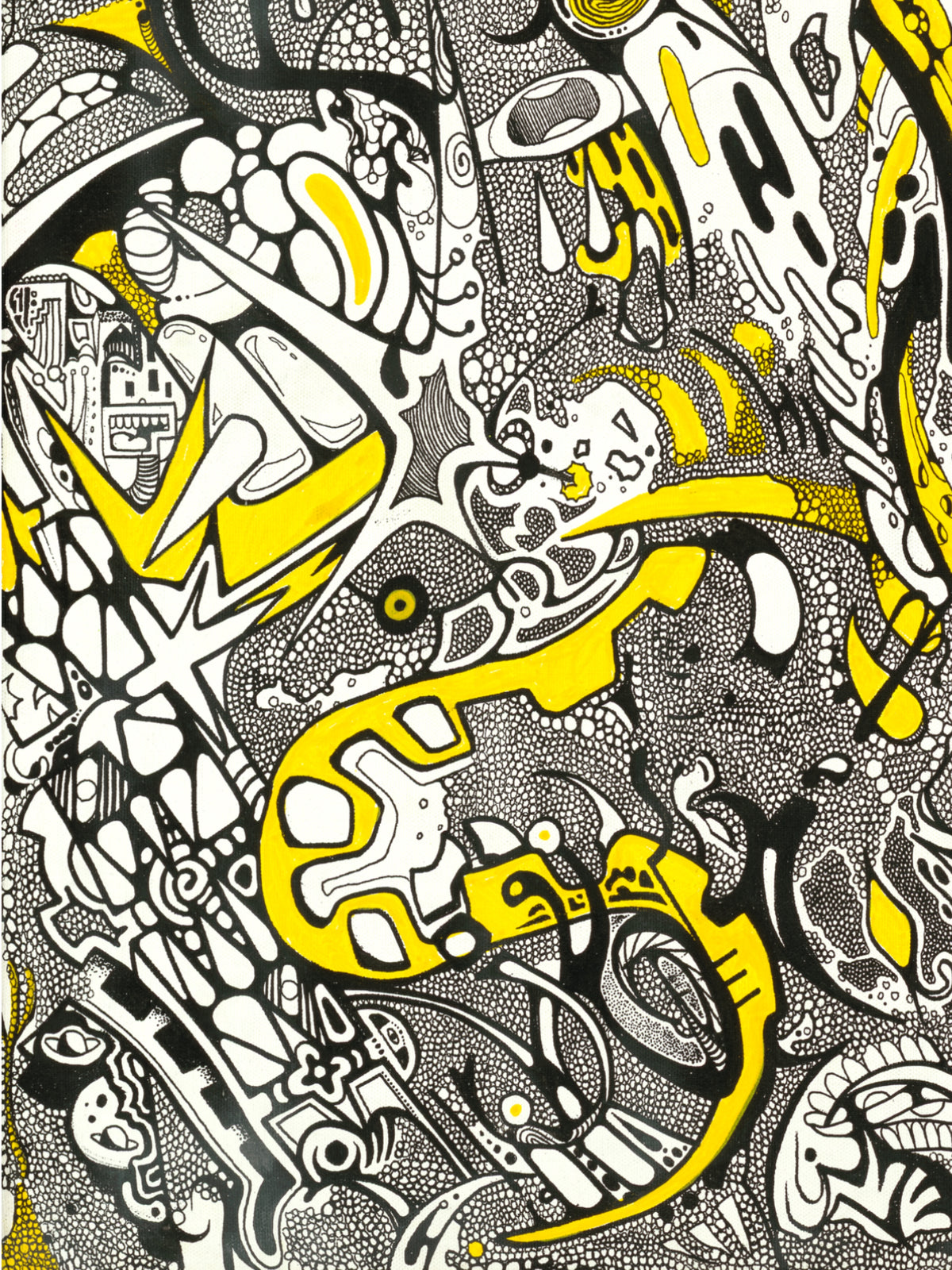 "Wilful" XL Giclée print