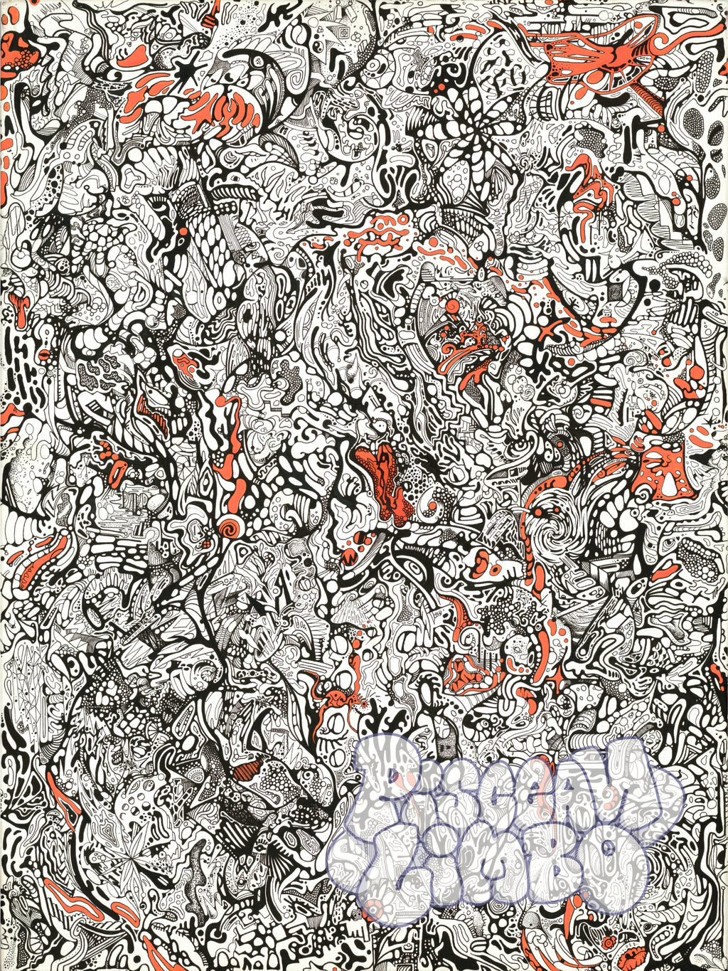 "Obsession" XL Giclée print