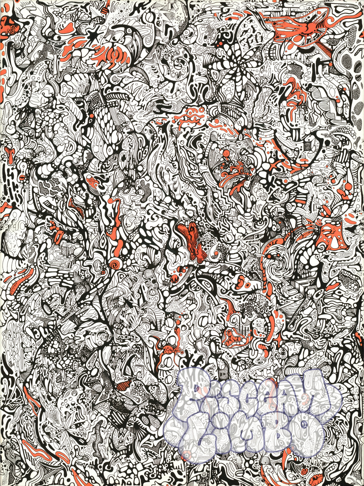 "Obsession" XL Giclée print