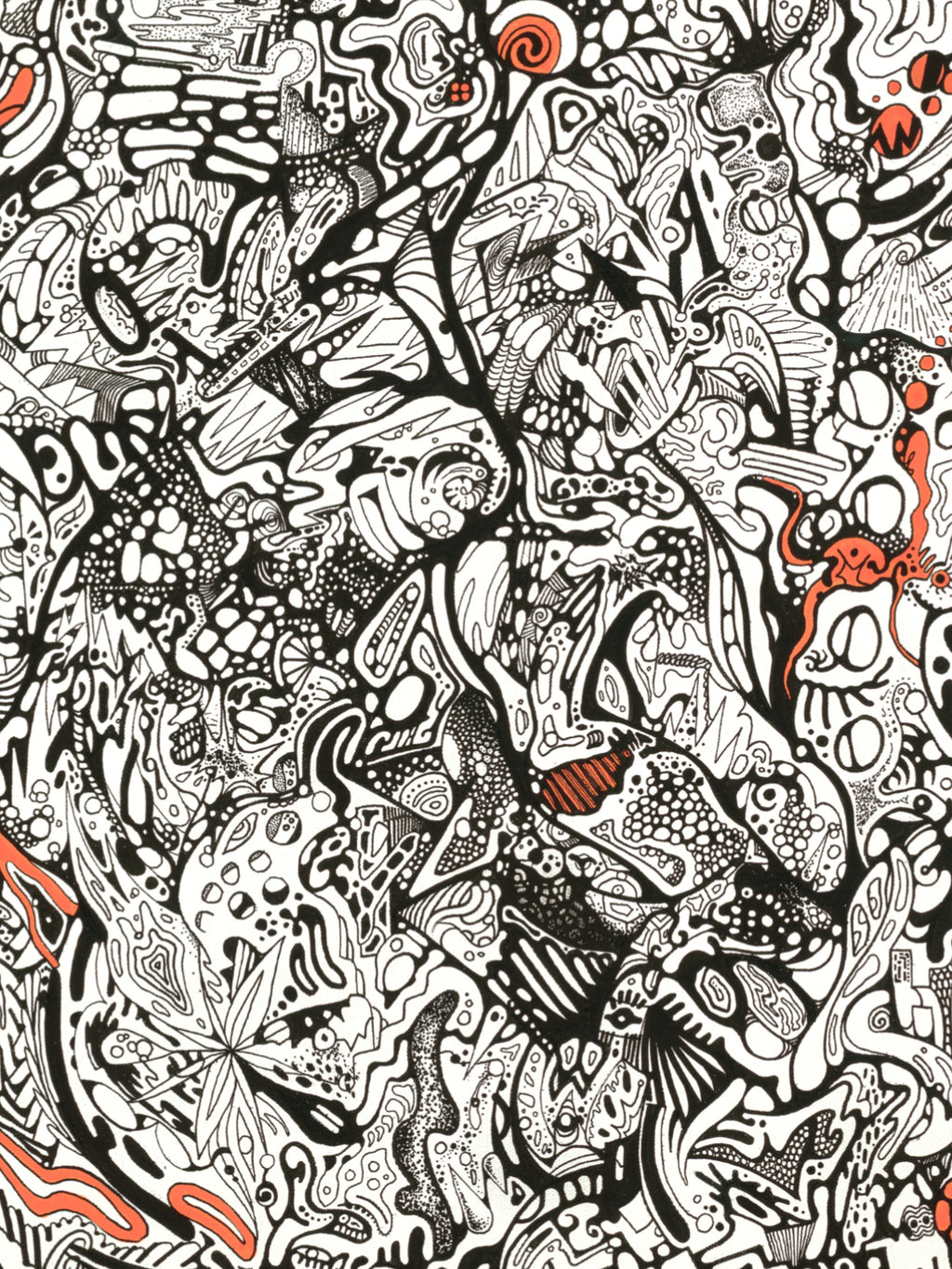 "Obsession" XL Giclée print