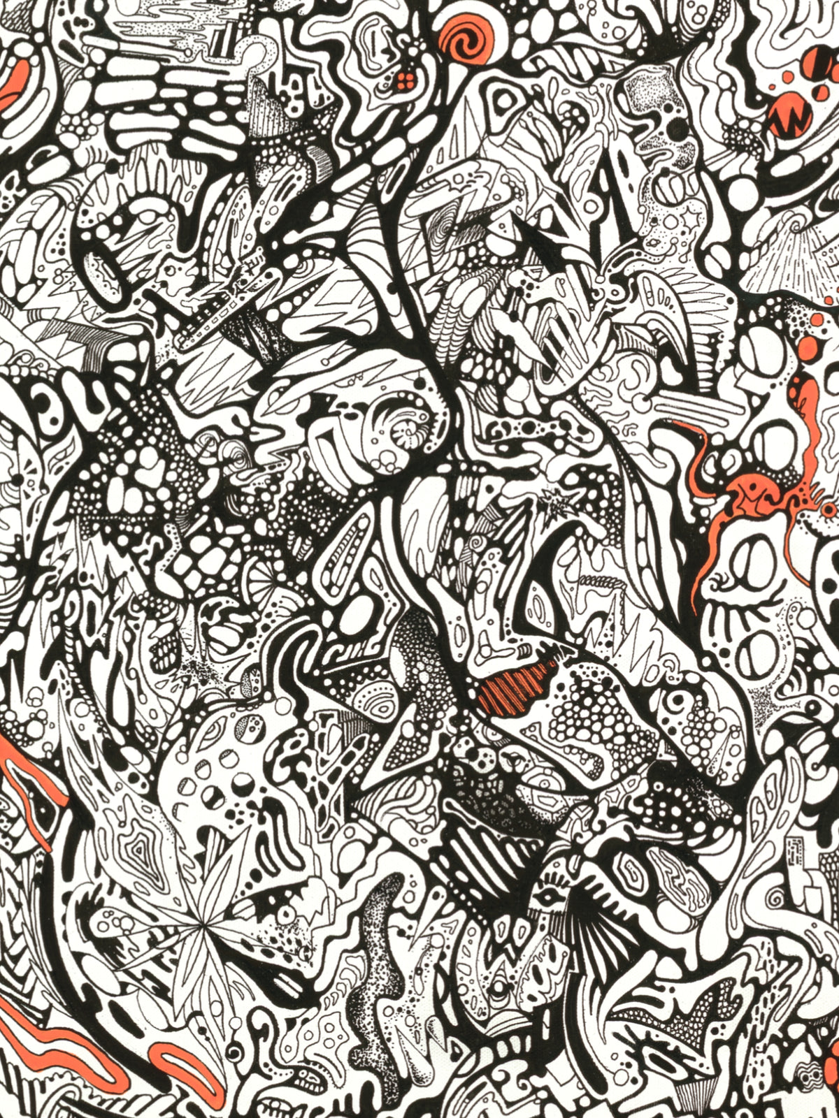"Obsession" XL Giclée print