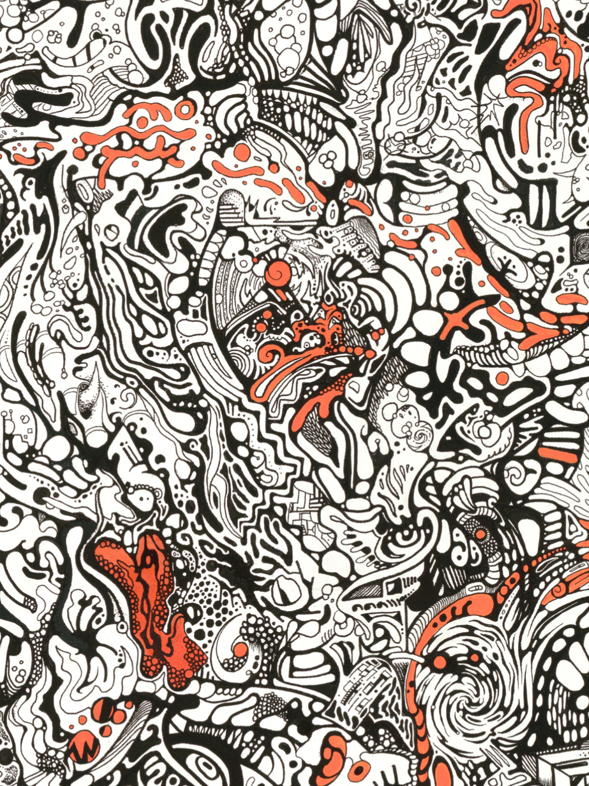"Obsession" XL Giclée print