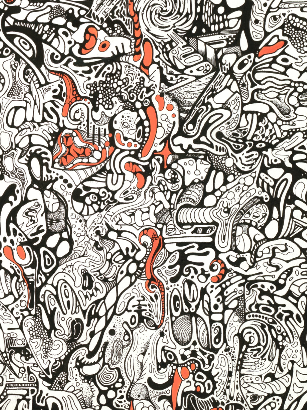 "Obsession" XL Giclée print
