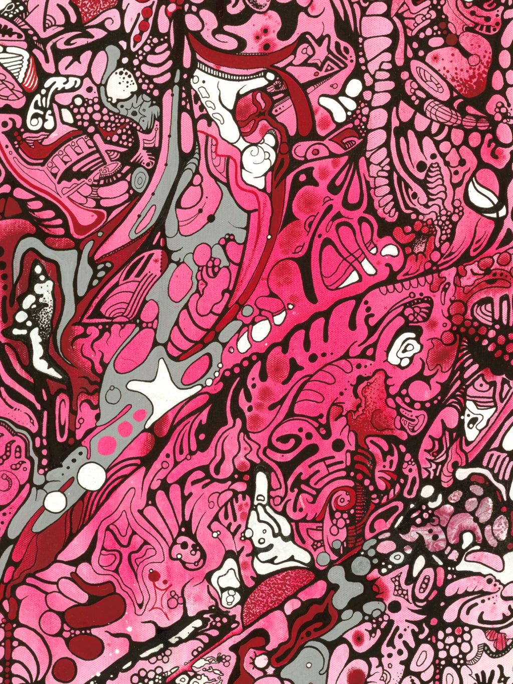 "Root" XL Giclée print