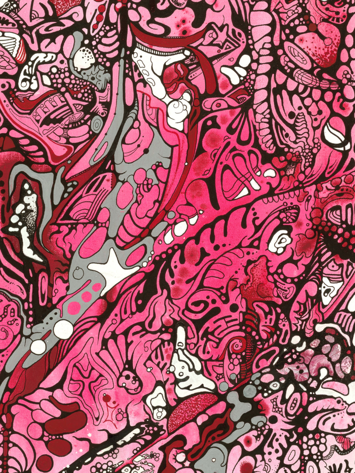 "Root" XL Giclée print