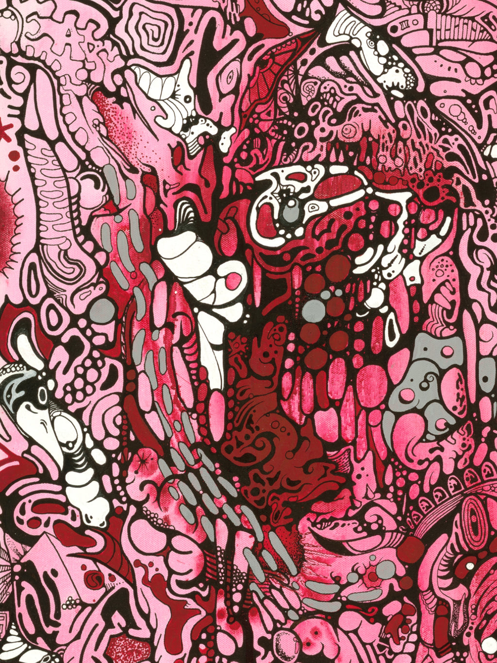"Root" XL Giclée print