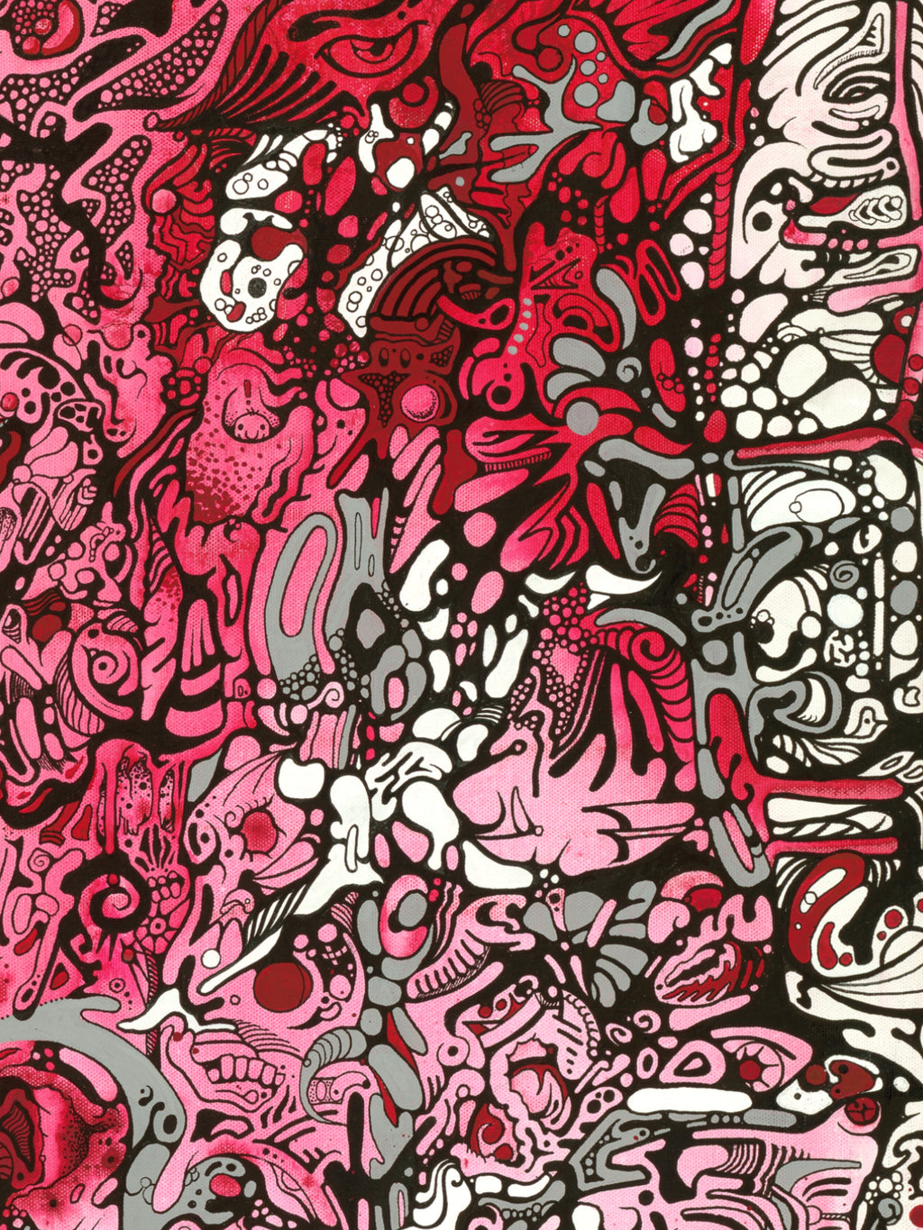 "Root" XL Giclée print