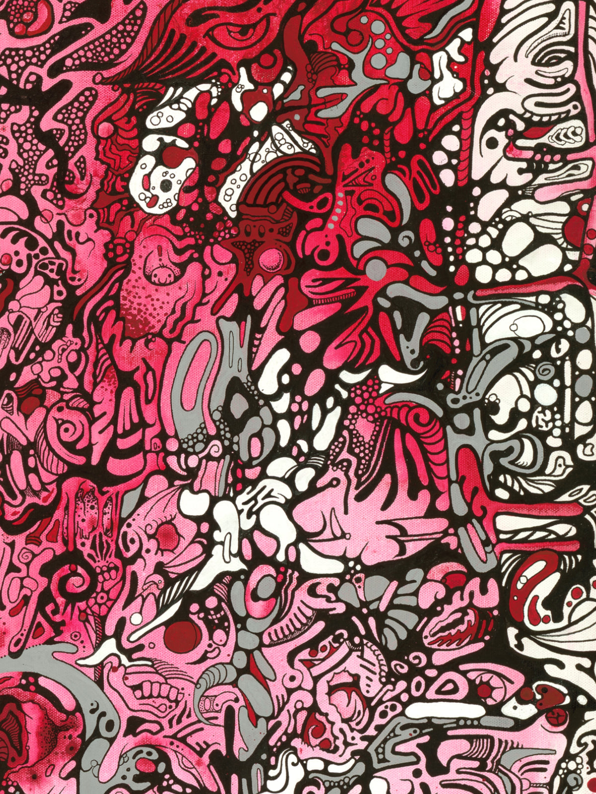 "Root" XL Giclée print